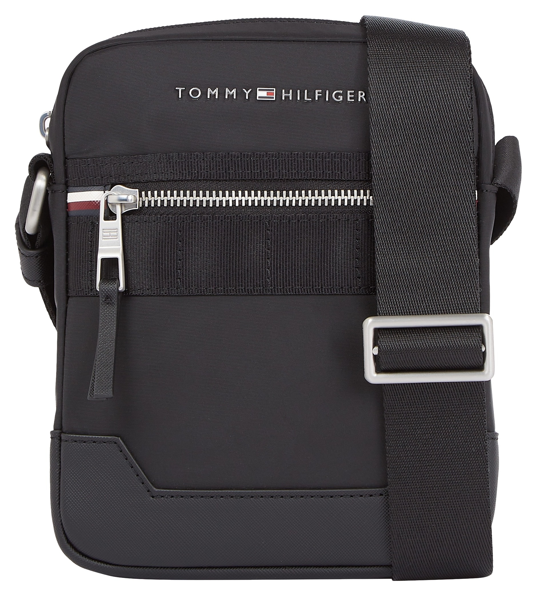 Tommy Hilfiger Mini Bag »TH ELEVATED NYLON MINI REPORTER«, Herrenschultertasche Tasche Herren Umhängetasche von TOMMY HILFIGER