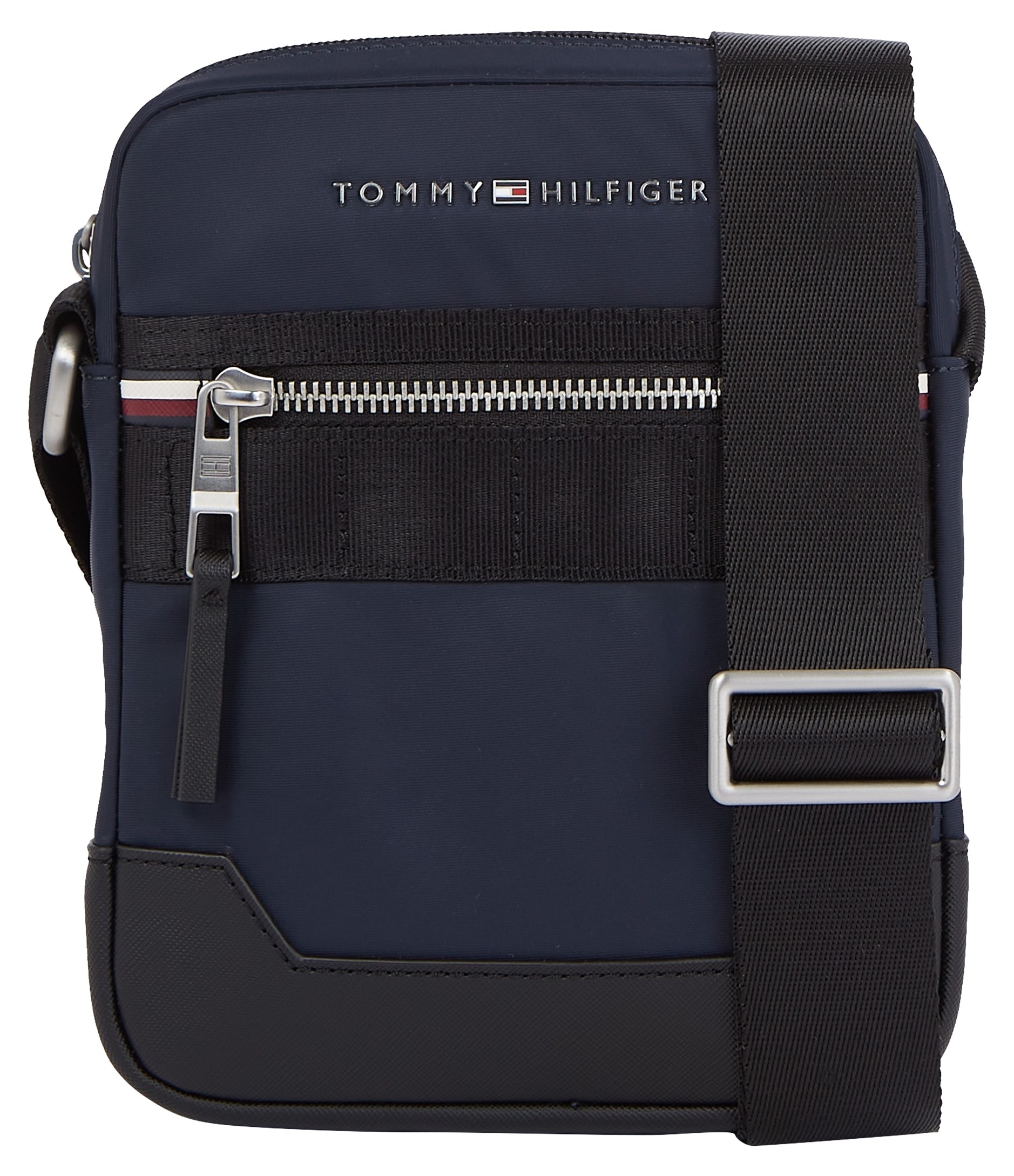 Tommy Hilfiger Mini Bag »TH ELEVATED NYLON MINI REPORTER«, Herrenschultertasche Tasche Herren Umhängetasche von TOMMY HILFIGER