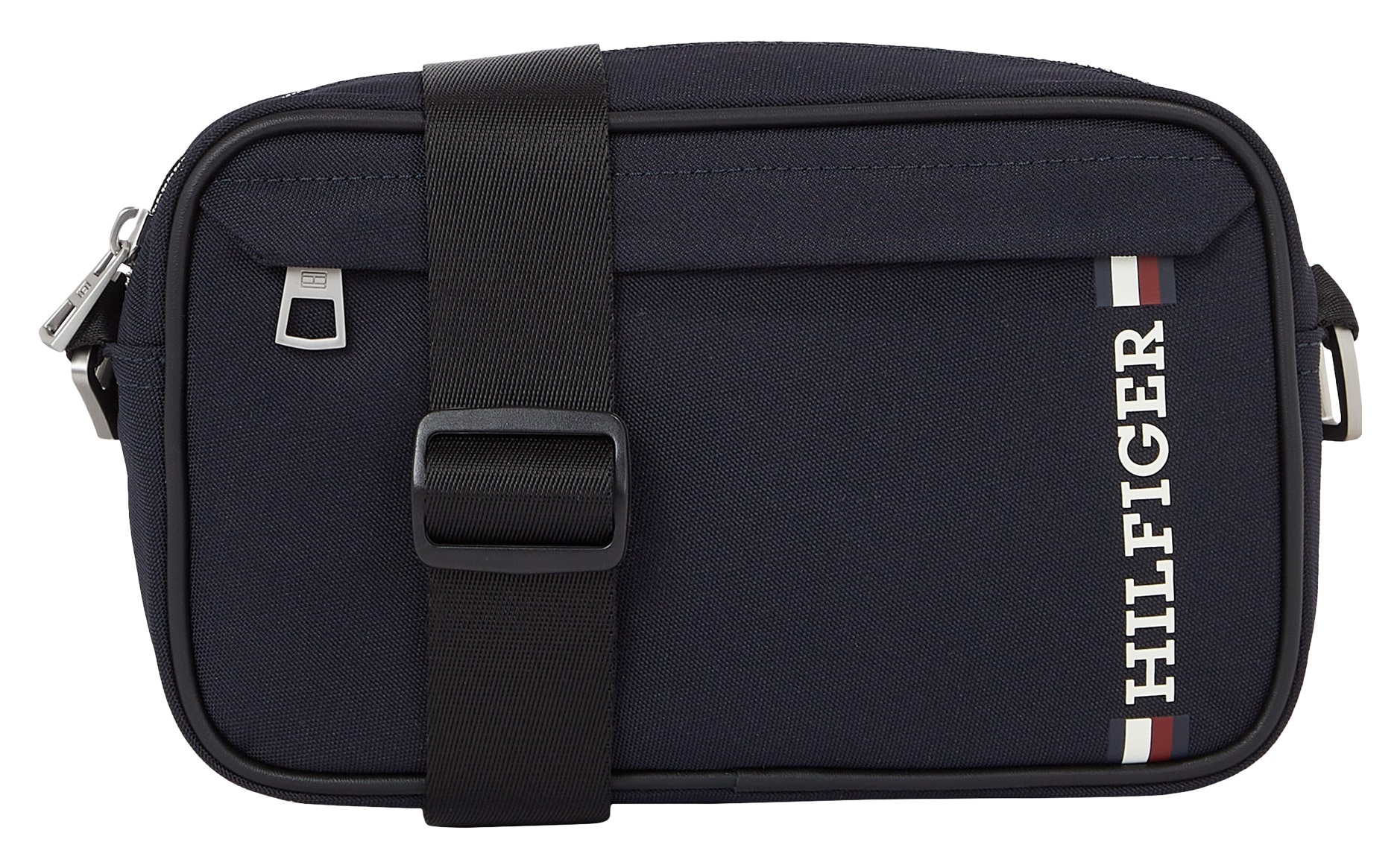 Tommy Hilfiger Mini Bag »TH MONOTYPE EW REPORTER«, mit Aussenfach von TOMMY HILFIGER