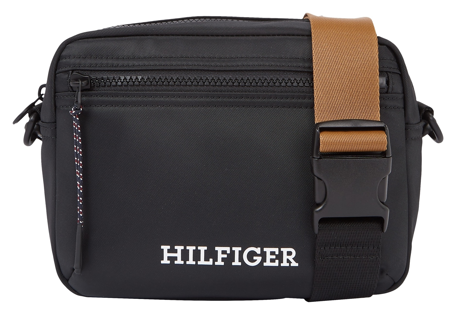 Tommy Hilfiger Mini Bag »TH MONOTYPE EW REPORTER«, Herrenschultertasche Tasche Herren Umhängetasche von TOMMY HILFIGER