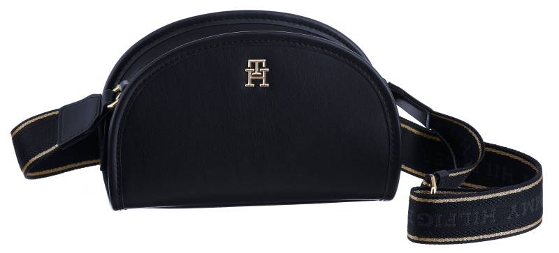 Tommy Hilfiger Mini Bag »TH MONOTYPE HALF MOON CAMERA BAG«, Handtasche Damen Tasche Damen Schultertasche von TOMMY HILFIGER