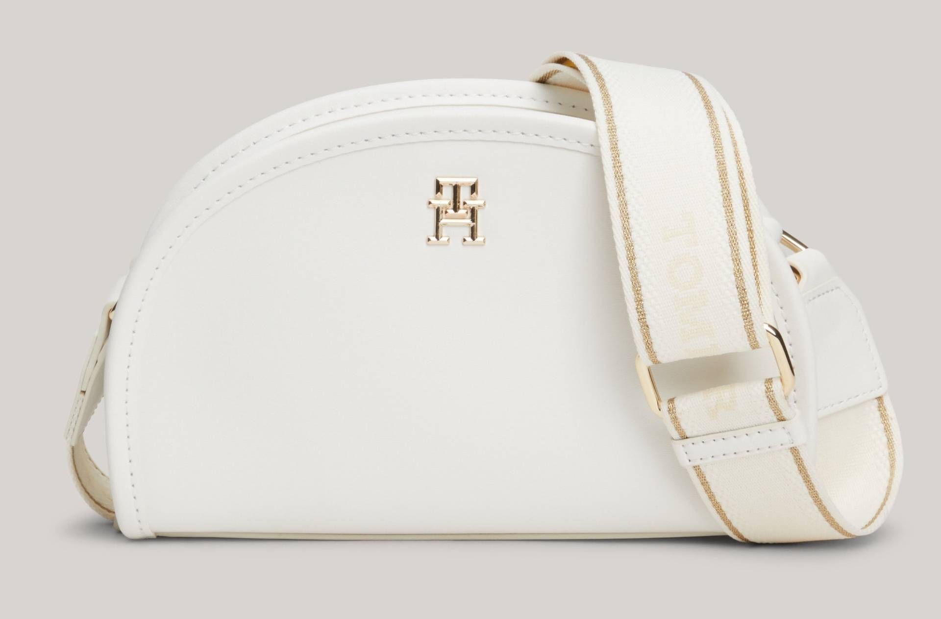 Tommy Hilfiger Mini Bag »TH MONOTYPE HALF MOON CAMERA BAG«, Handtasche Damen Tasche Damen Schultertasche von TOMMY HILFIGER