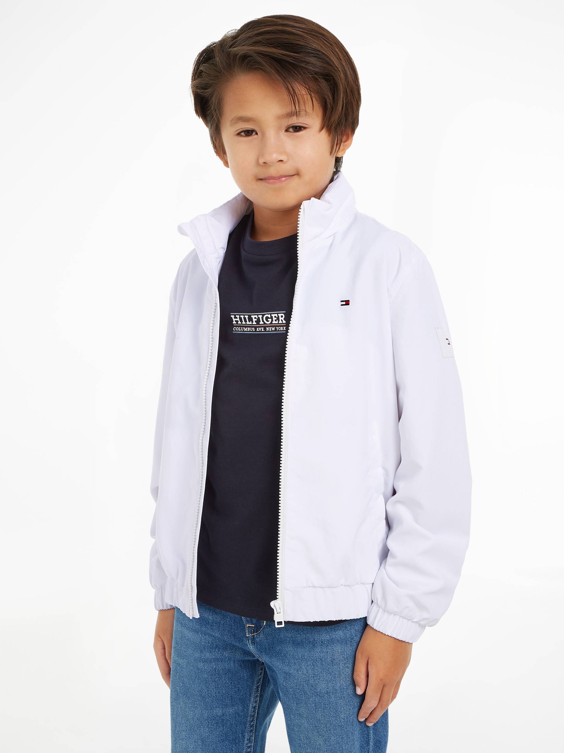 Tommy Hilfiger Windbreaker »ESSENTIAL JACKET«, Kinder bis 16 Jahre von TOMMY HILFIGER