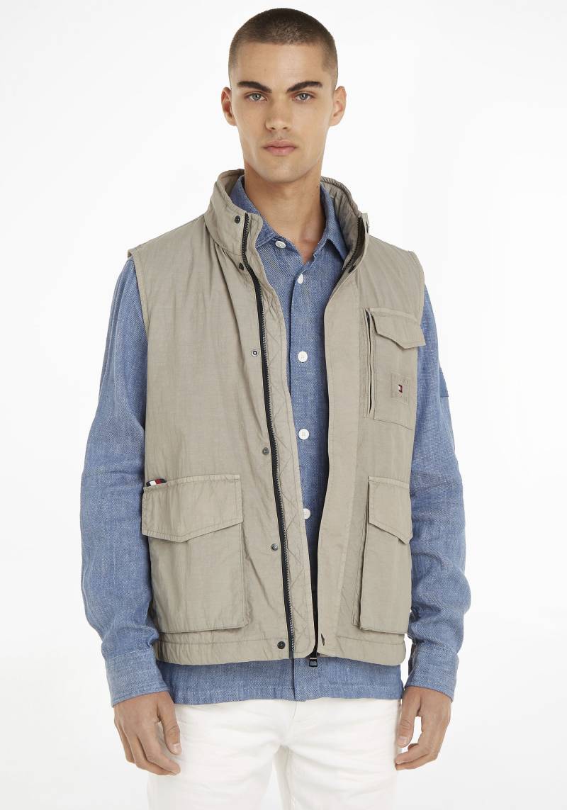 Tommy Hilfiger Outdoorjacke »GMD SAIL VEST«, mit aufgesetzten Taschen von TOMMY HILFIGER