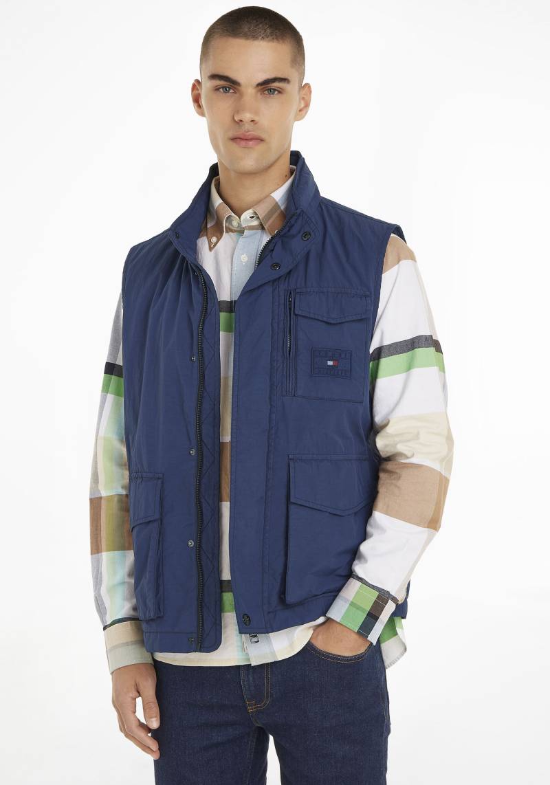 Tommy Hilfiger Outdoorjacke »GMD SAIL VEST«, mit aufgesetzten Taschen von TOMMY HILFIGER