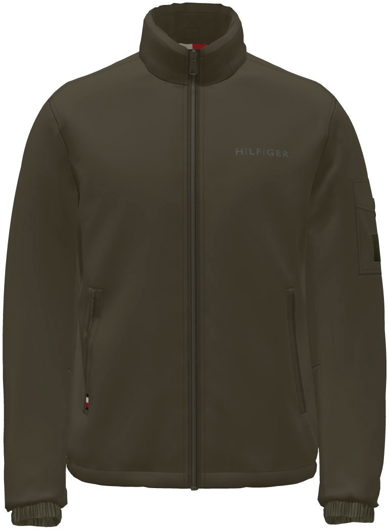 Tommy Hilfiger Outdoorjacke »RWB REGATTA JACKET«, im hochgeschlossenen Design von TOMMY HILFIGER