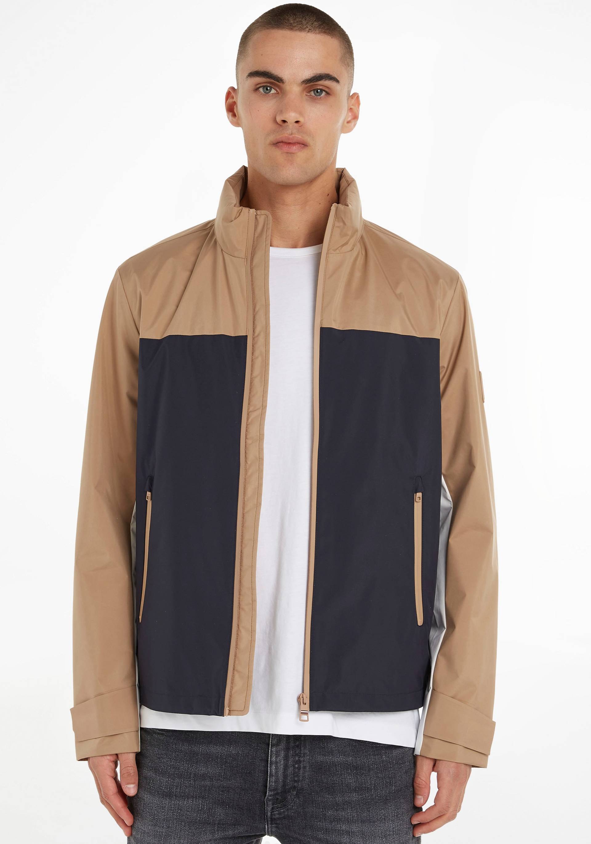 Tommy Hilfiger Outdoorjacke »TH PROTECT REGATTA JACKET«, im hochgeschlossenen Design von TOMMY HILFIGER