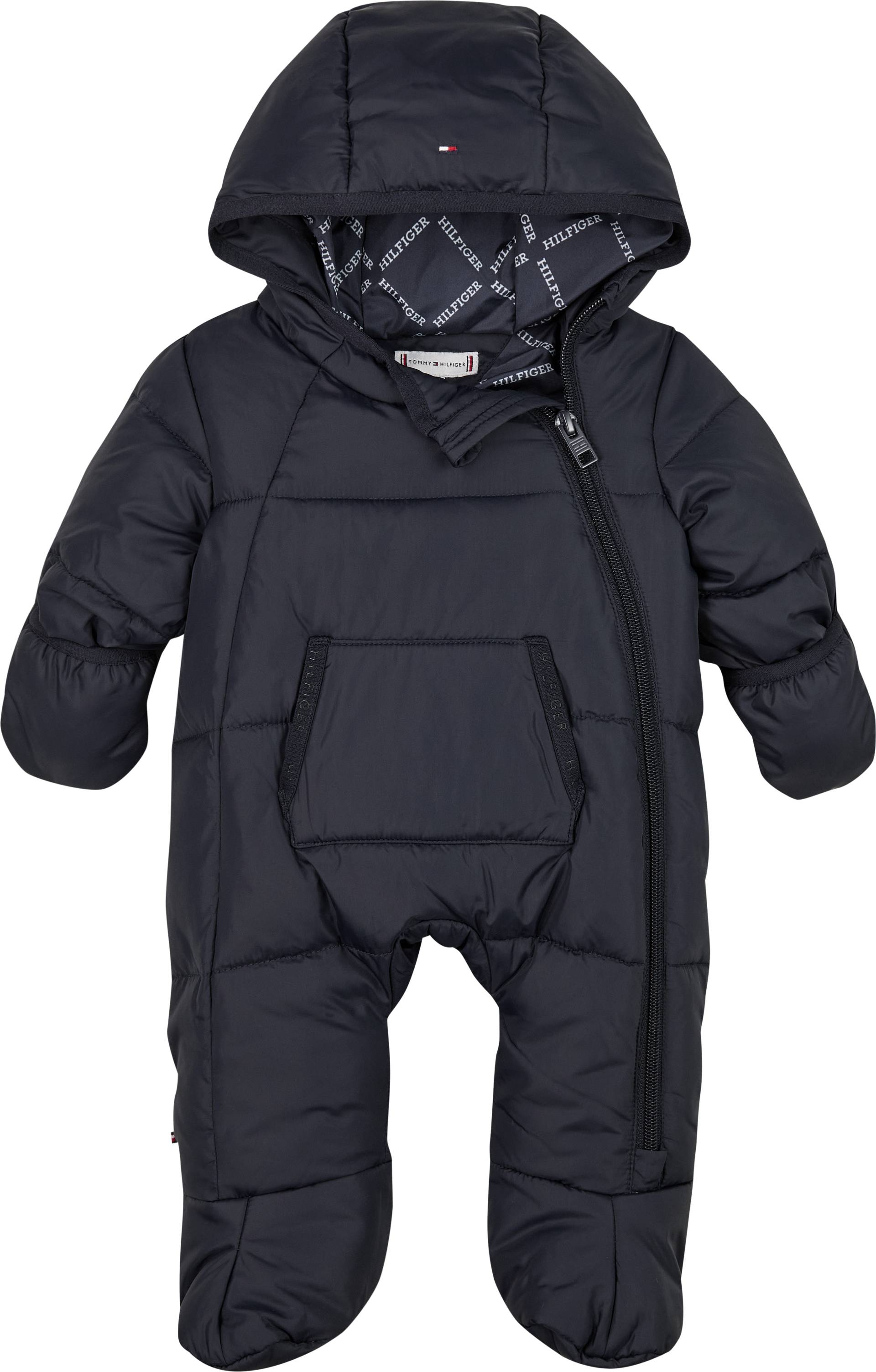 Tommy Hilfiger Overall »TOMMY SOLID SKISUIT«, mit Steppungen von TOMMY HILFIGER