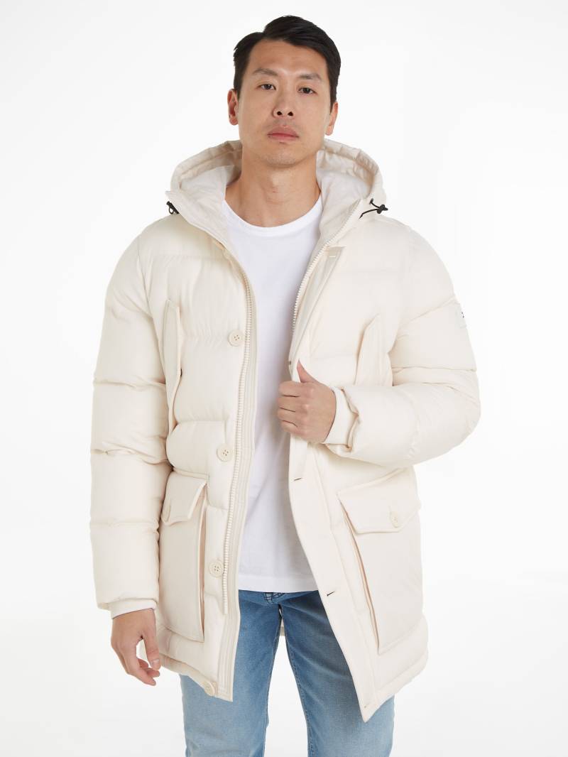 Tommy Hilfiger Parka »CL ESSENTIAL ROCKIE PARKA«, mit Kapuze, warm gefüttert von TOMMY HILFIGER