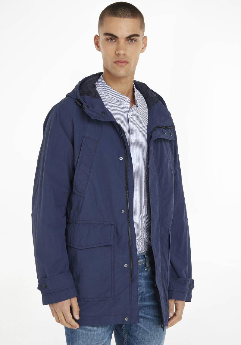 Tommy Hilfiger Parka »GMD ROCKIE PARKA«, mit Kapuze, mit vielen Taschen von TOMMY HILFIGER