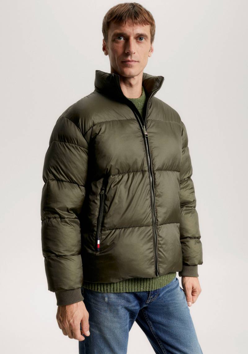 Tommy Hilfiger Parka »ROCKIE 3 IN 1 PARKA«, (2 Jacken in einer Jacke), mit Kapuze, 2 Jacken in Einer von TOMMY HILFIGER