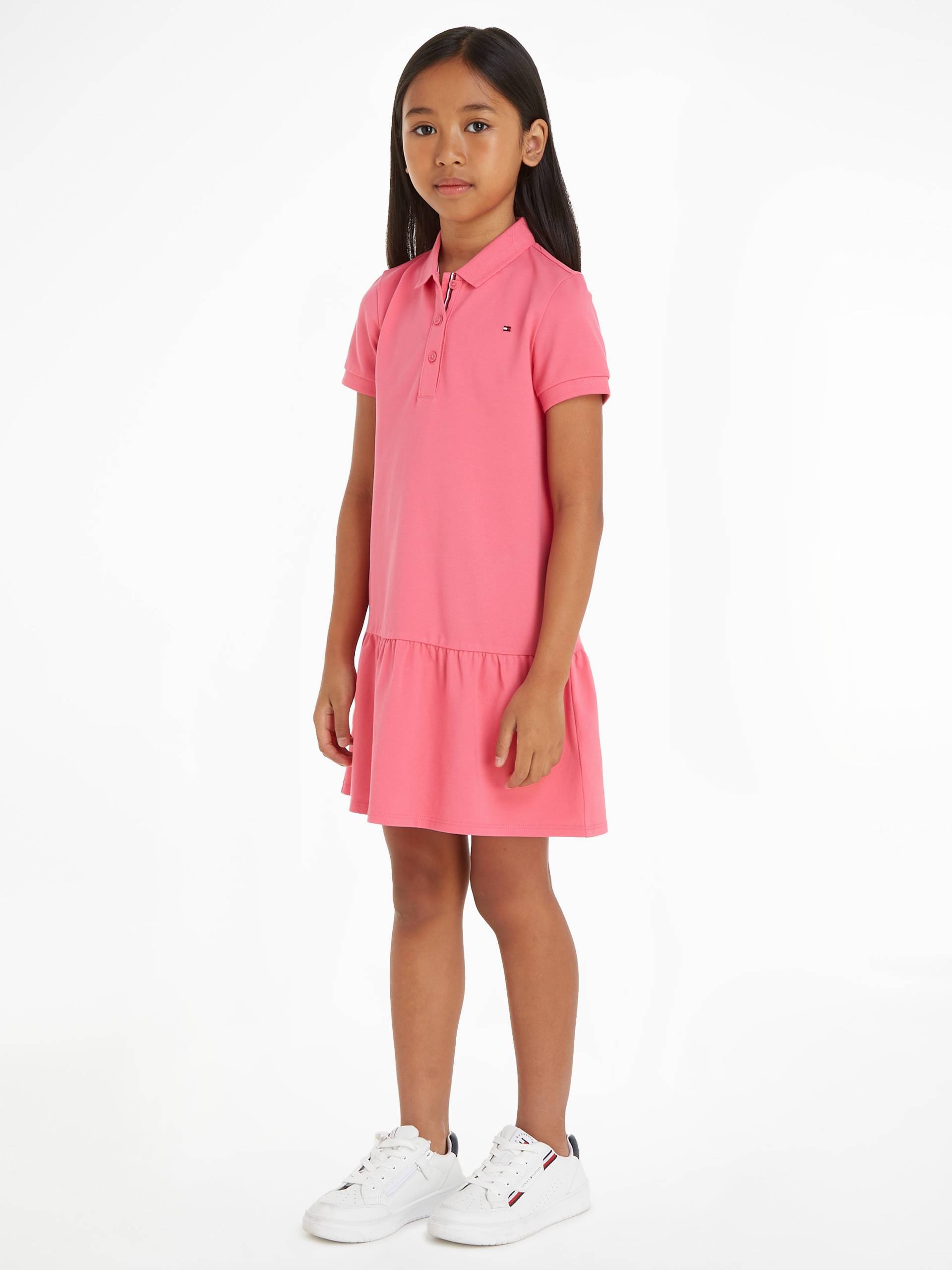 Tommy Hilfiger Polokleid »ESSENTIAL POLO DRESS«, Kinder bis 16 Jahre von TOMMY HILFIGER