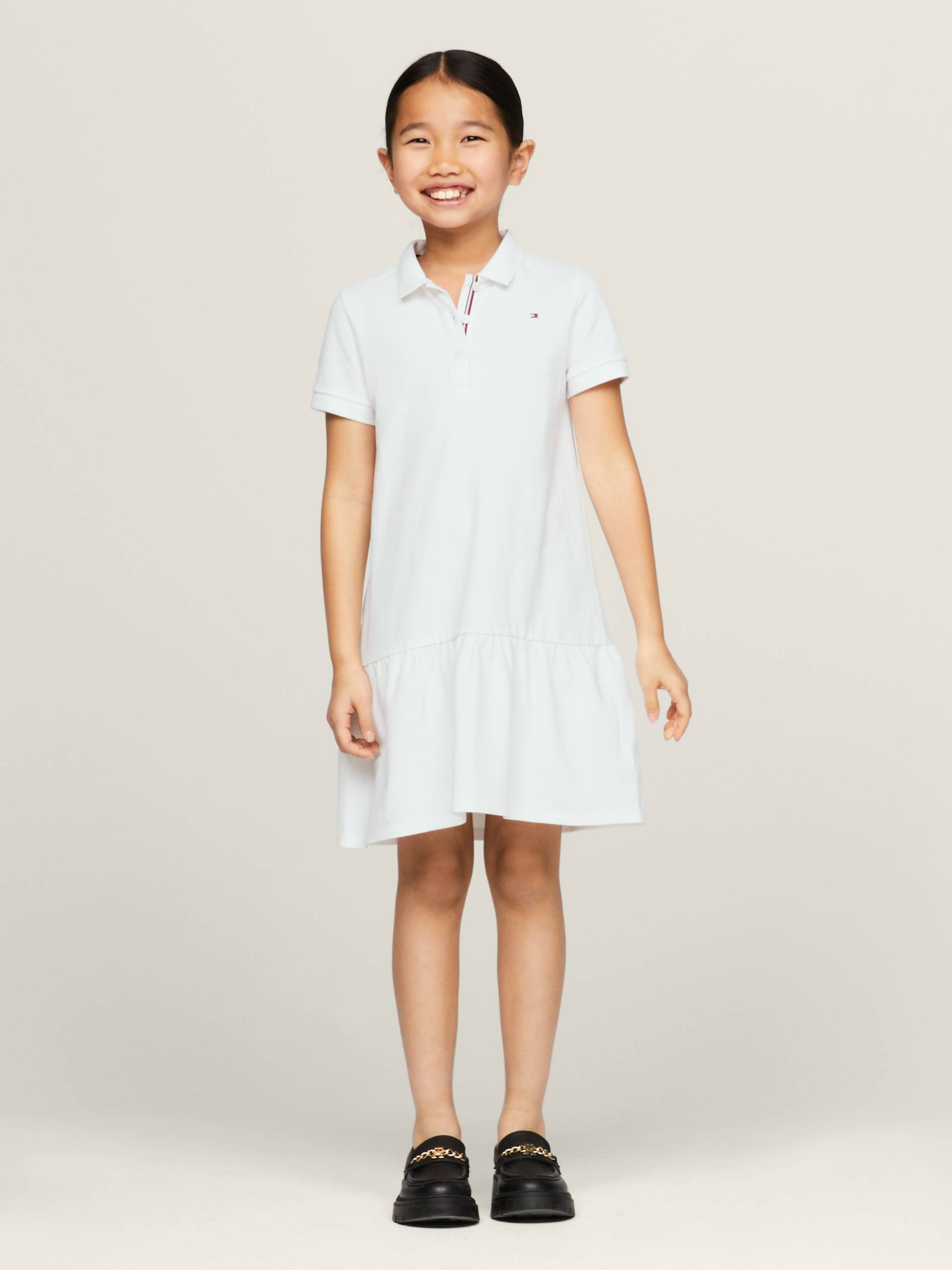 Tommy Hilfiger Polokleid »ESSENTIAL POLO DRESS«, Kinder bis 16 Jahre von TOMMY HILFIGER