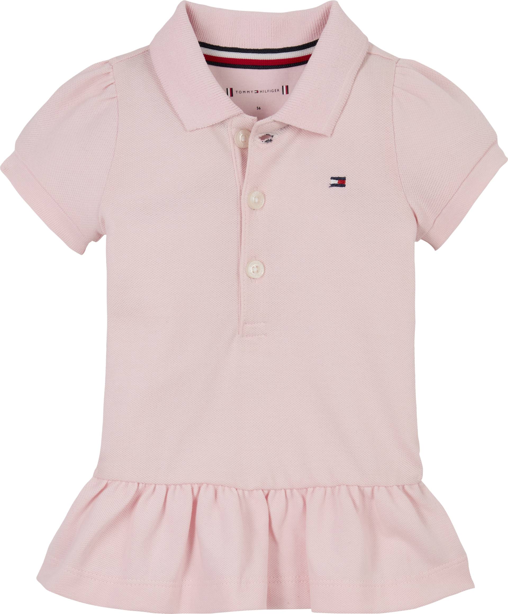 Tommy Hilfiger Polokleid »PIQUE POLO DRESS SS«, mit Volant von TOMMY HILFIGER