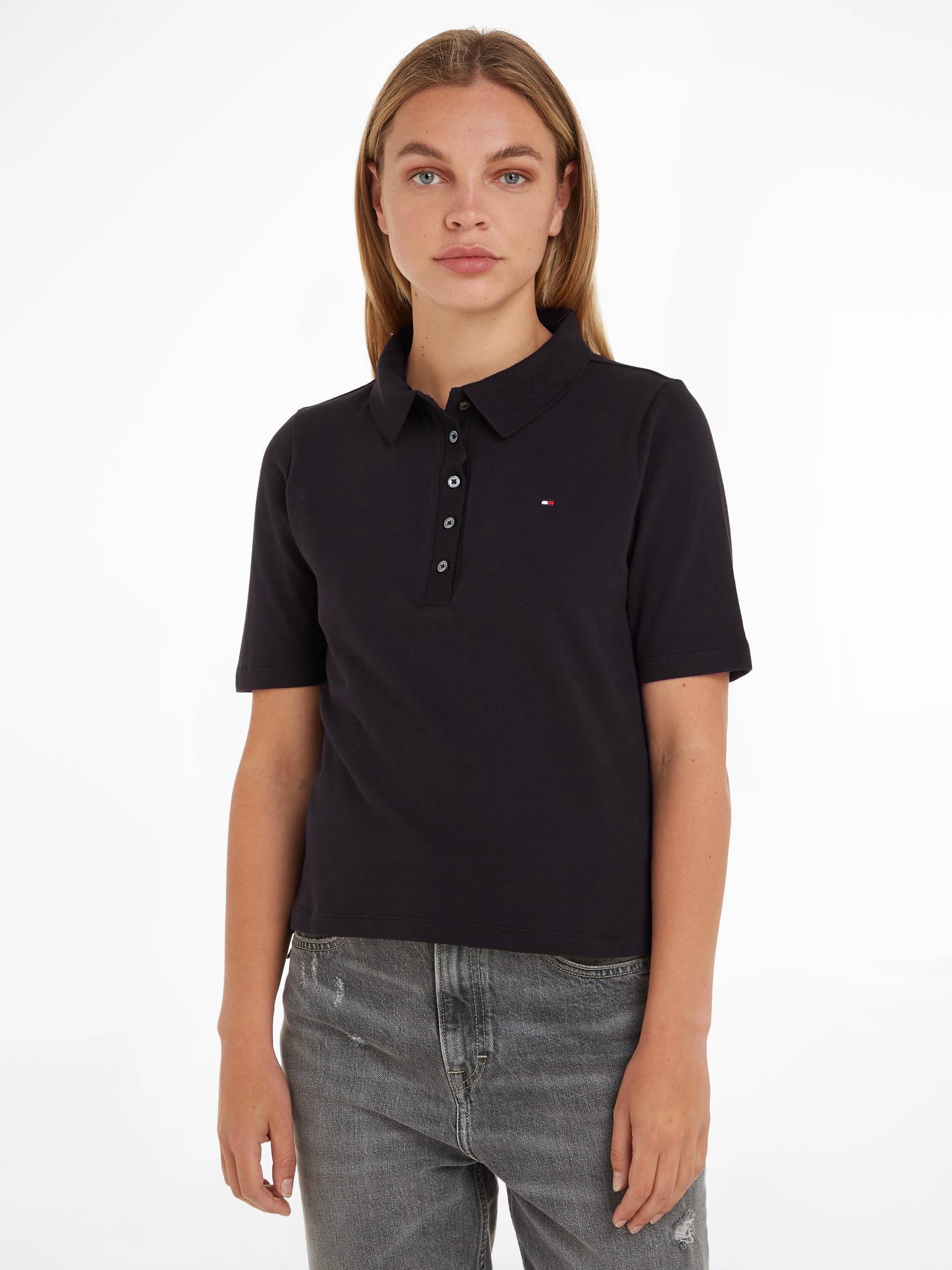 Tommy Hilfiger Poloshirt, mit Logostickerei von TOMMY HILFIGER