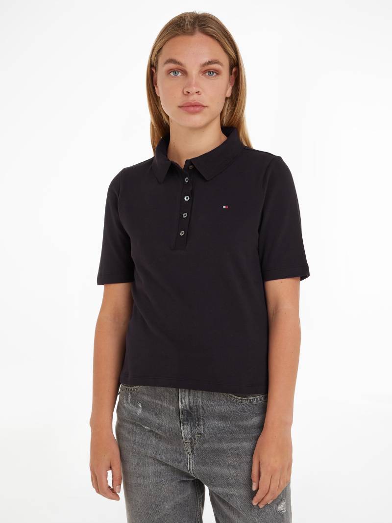 Tommy Hilfiger Poloshirt, mit Logostickerei von TOMMY HILFIGER