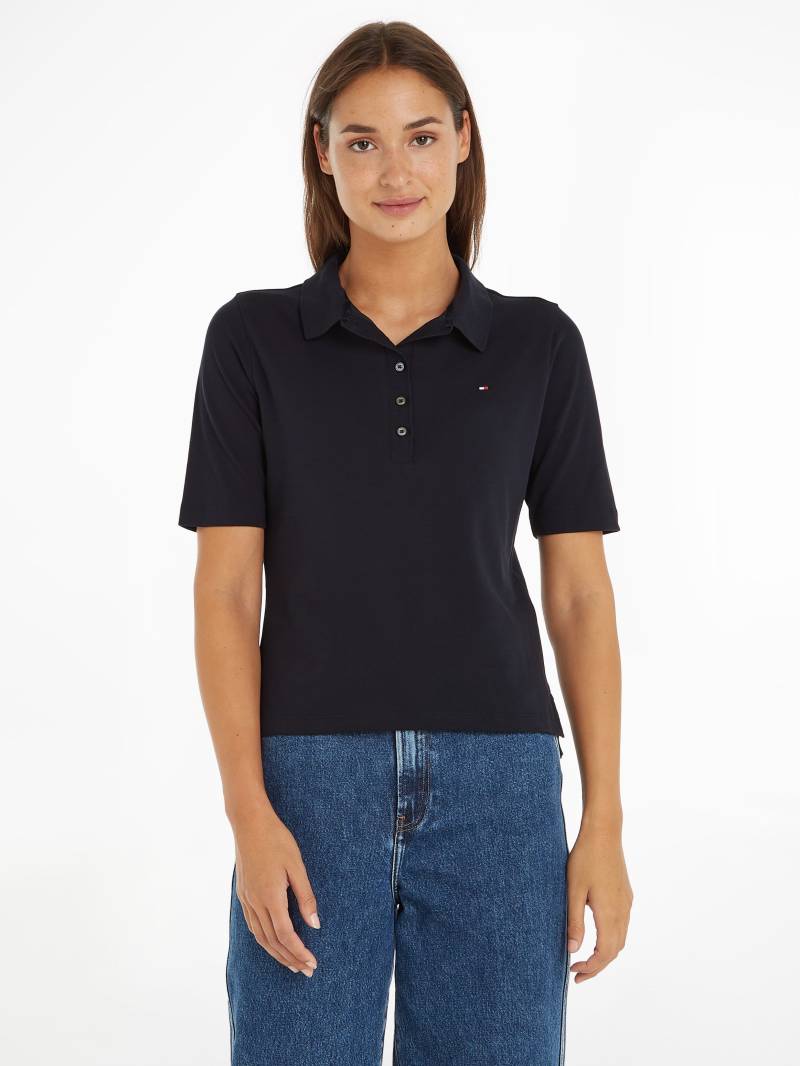 Tommy Hilfiger Poloshirt, mit Logostickerei von TOMMY HILFIGER