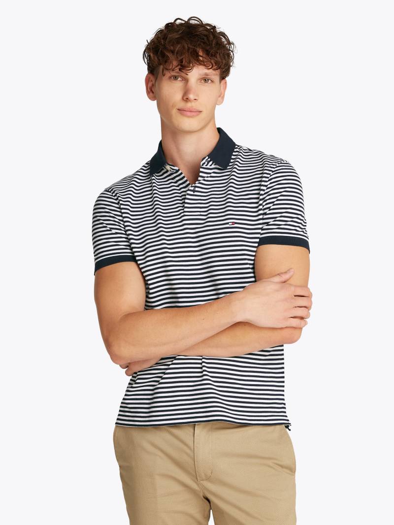 Tommy Hilfiger Poloshirt »1985 REGULAR POLO«, fein gestreift von TOMMY HILFIGER