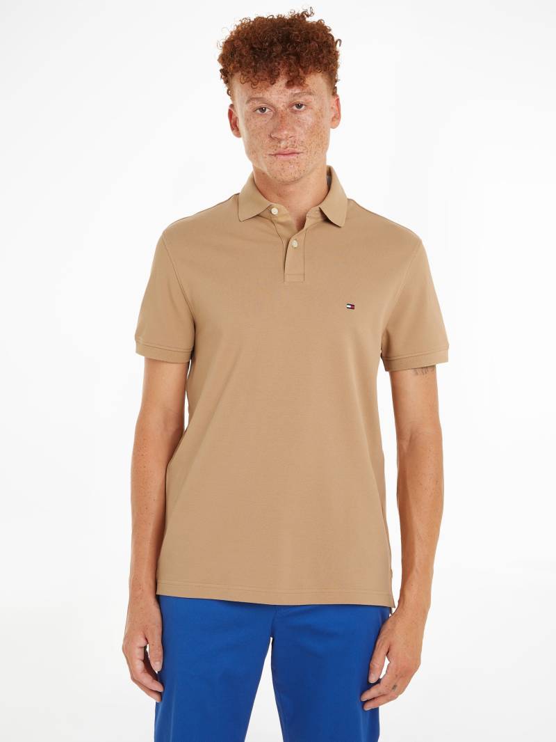 Tommy Hilfiger Poloshirt »1985 REGULAR POLO«, mit Tommy Hilfiger Kontraststreifen innen am Kragen von TOMMY HILFIGER