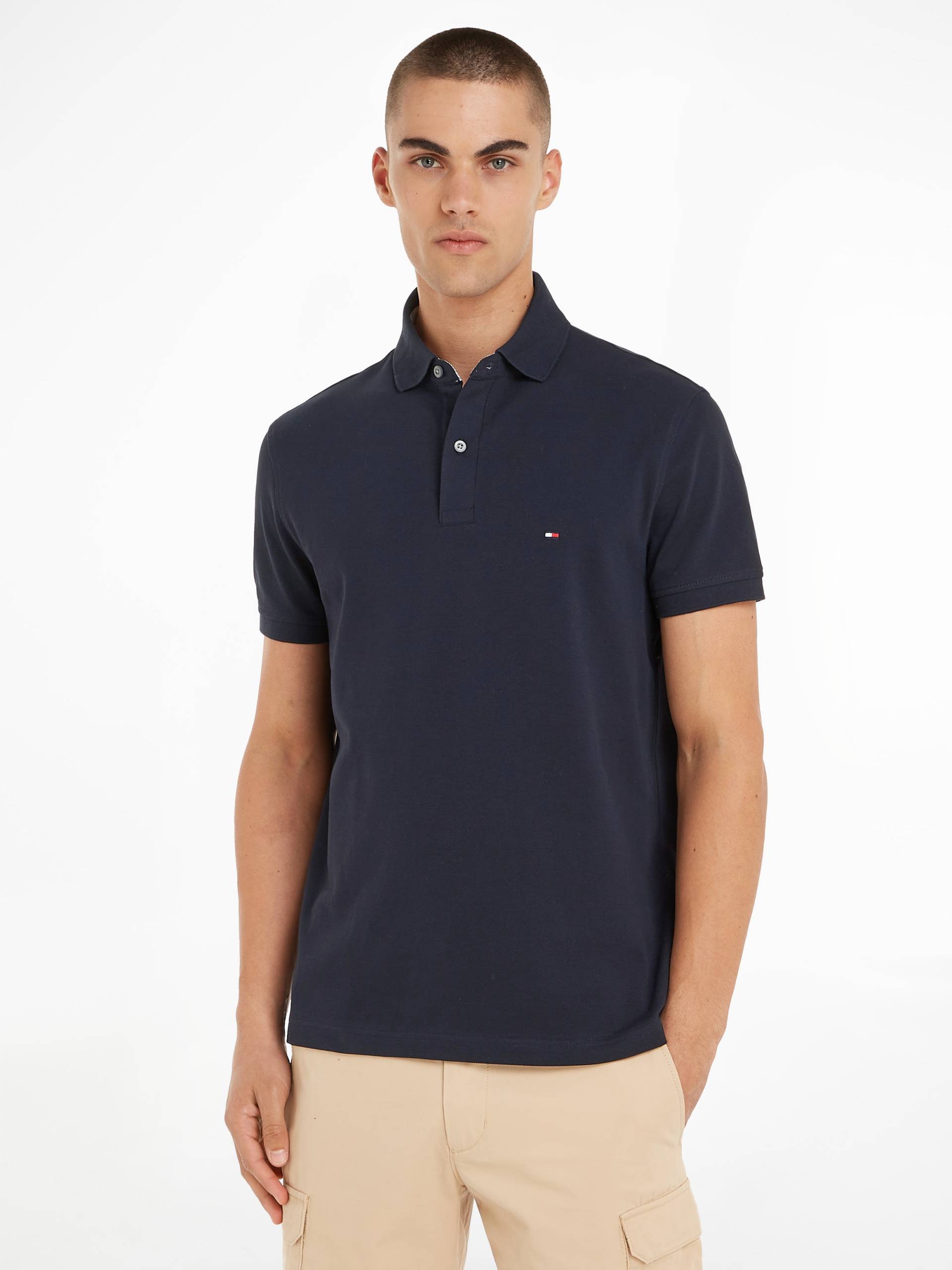 Tommy Hilfiger Poloshirt »1985 REGULAR POLO«, aus hochwertiger Baumwoll-Piqué-Qualität von TOMMY HILFIGER