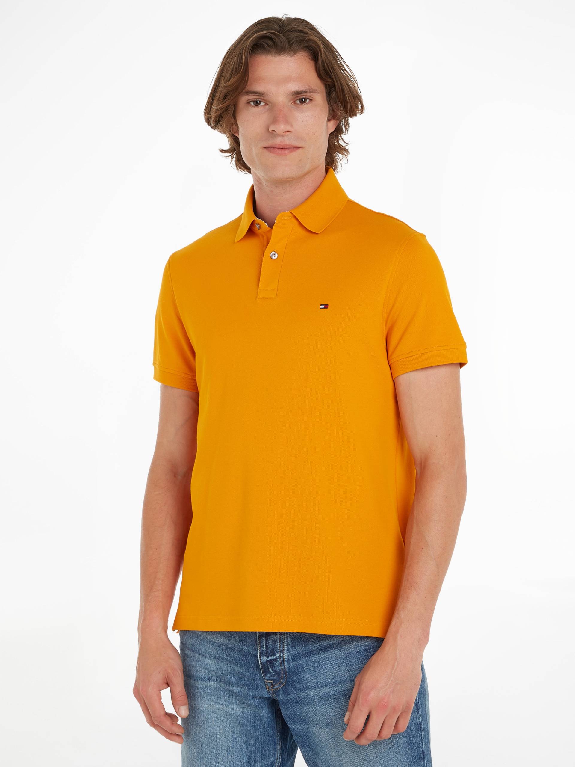 Tommy Hilfiger Poloshirt »1985 REGULAR POLO«, aus Piqué von TOMMY HILFIGER