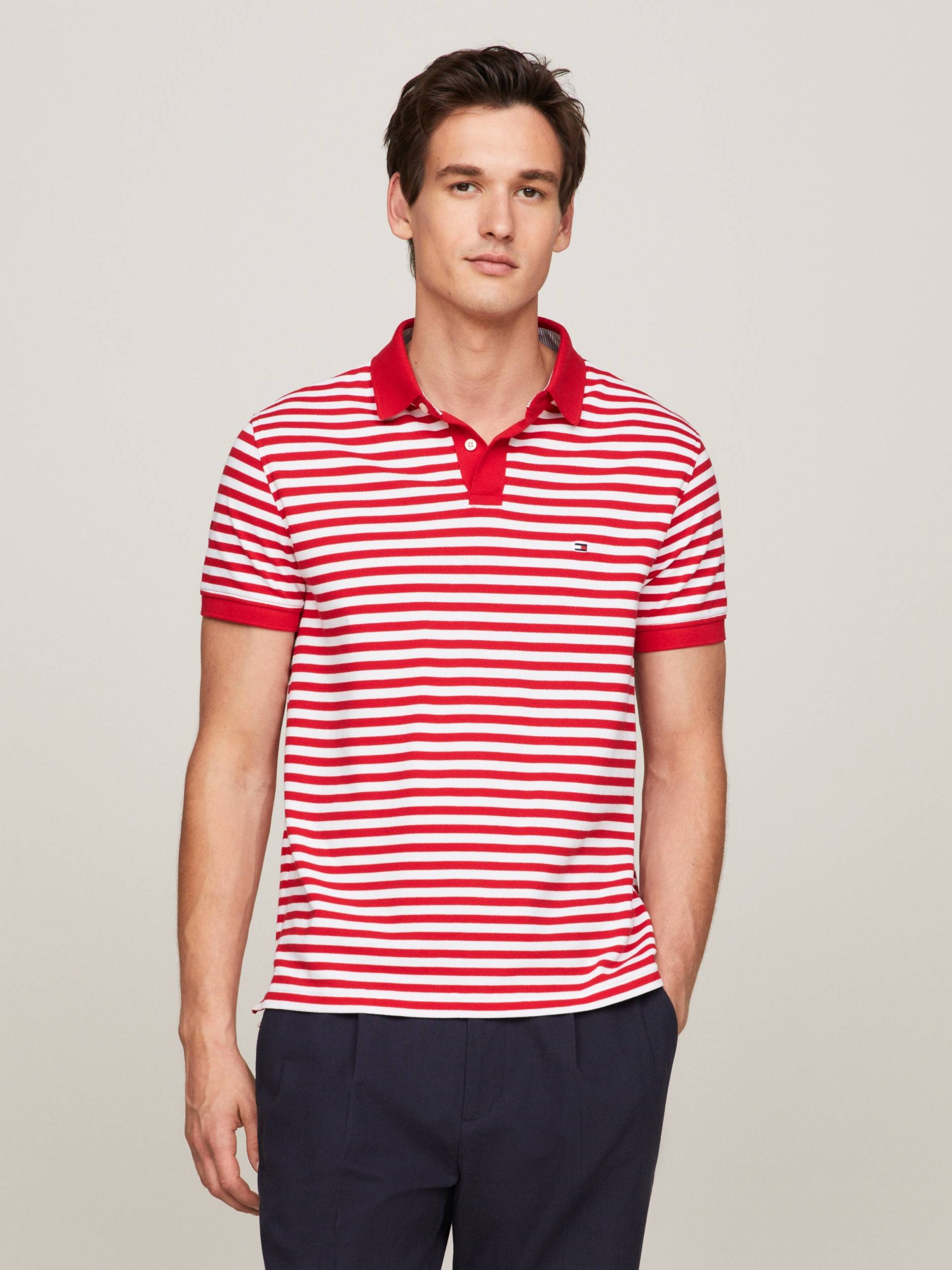 Tommy Hilfiger Poloshirt »1985 REGULAR POLO«, fein gestreift von TOMMY HILFIGER