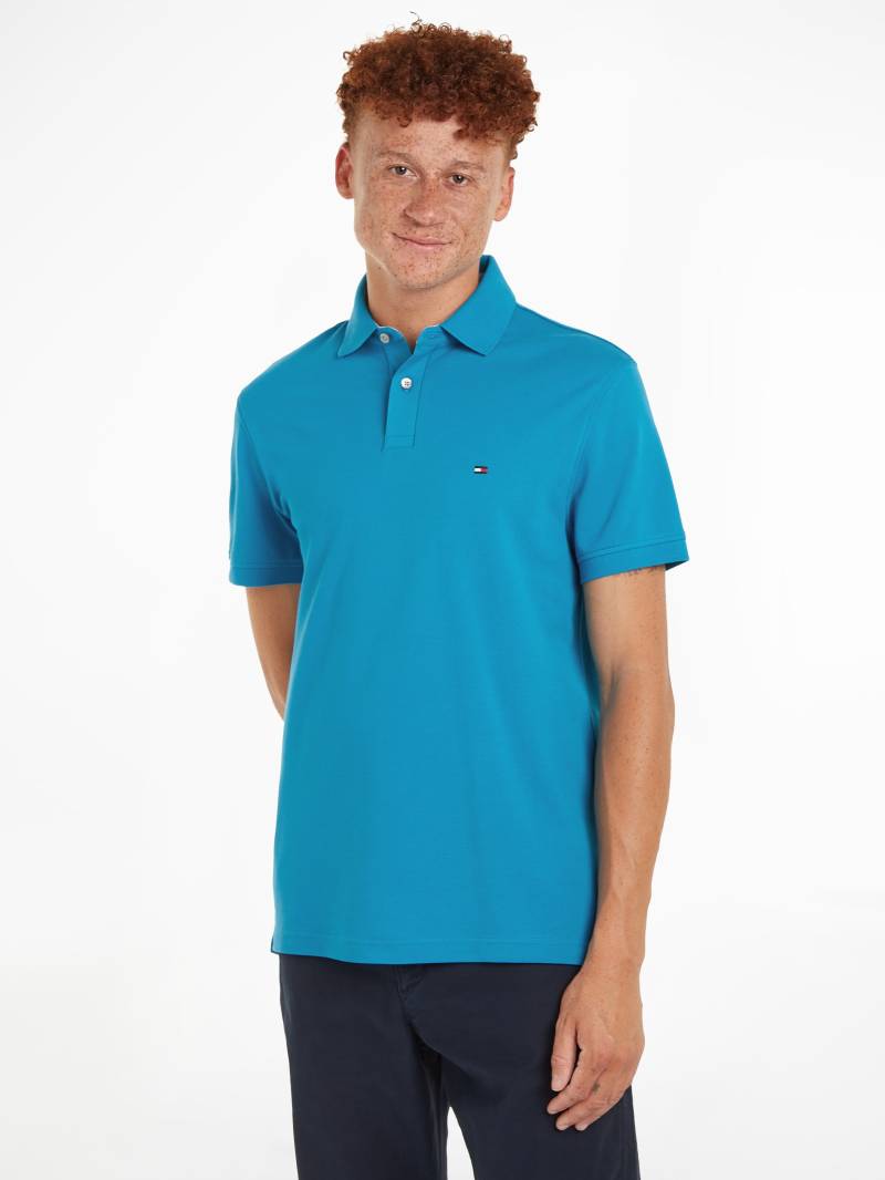 Tommy Hilfiger Poloshirt »1985 REGULAR POLO«, mit Tommy Hilfiger Kontraststreifen innen am Kragen von TOMMY HILFIGER