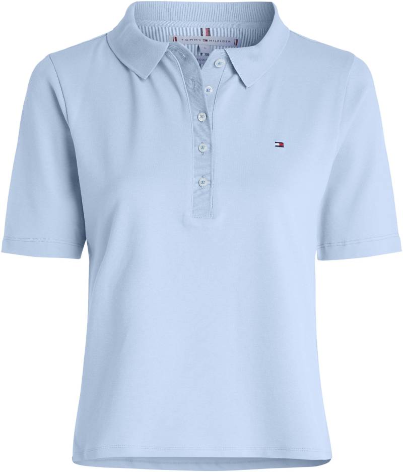 Tommy Hilfiger Poloshirt »1985 SLIM PIQUE POLO SS«, mit dezenter Tommy Hilfiger Logostickerei von TOMMY HILFIGER