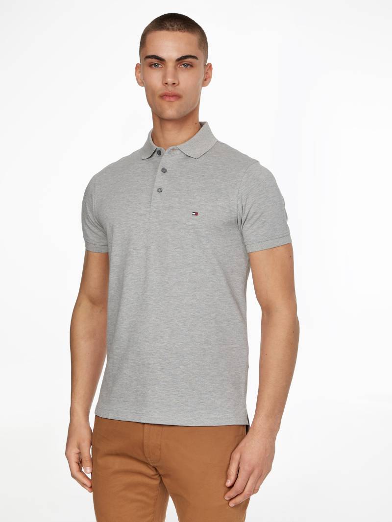 Tommy Hilfiger Poloshirt »1985 SLIM POLO«, aus leicht strukturiertem Piqué-Material von TOMMY HILFIGER