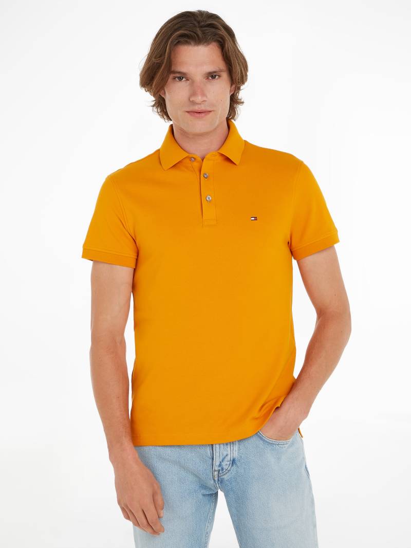 Tommy Hilfiger Poloshirt »1985 SLIM POLO«, aus leicht strukturiertem Piqué-Material von TOMMY HILFIGER