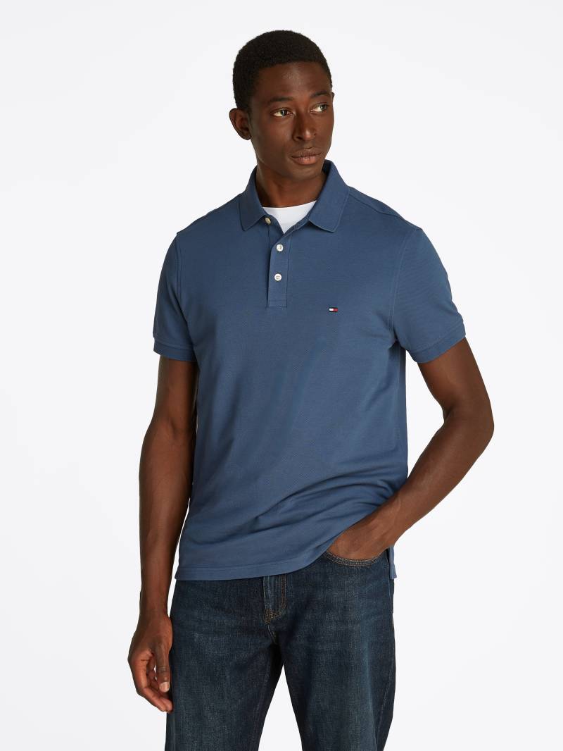 Tommy Hilfiger Poloshirt »1985 SLIM POLO«, aus leicht strukturiertem Piqué-Material von TOMMY HILFIGER