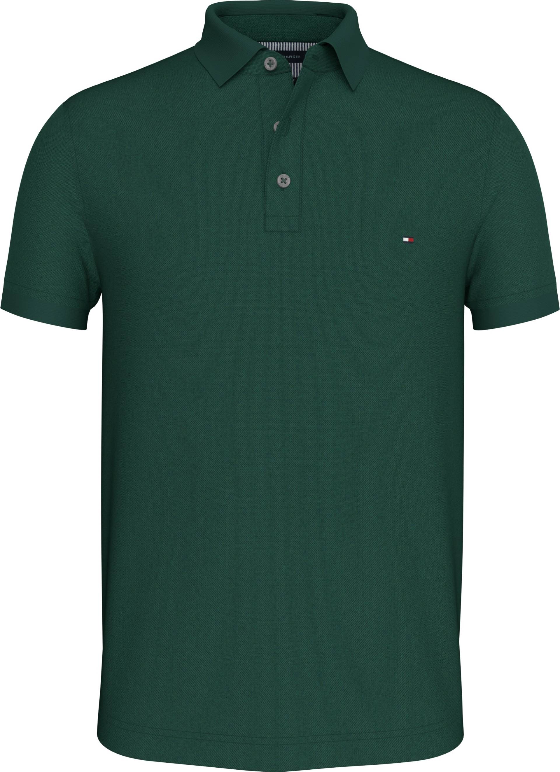 Tommy Hilfiger Poloshirt »1985 SLIM POLO«, aus leicht strukturiertem Piqué-Material von TOMMY HILFIGER