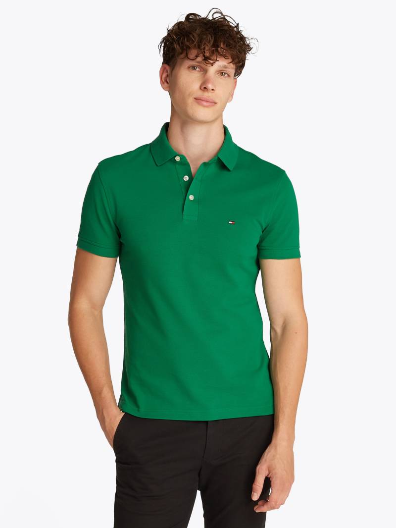 Tommy Hilfiger Poloshirt »1985 SLIM POLO«, aus leicht strukturiertem Piqué-Material von TOMMY HILFIGER