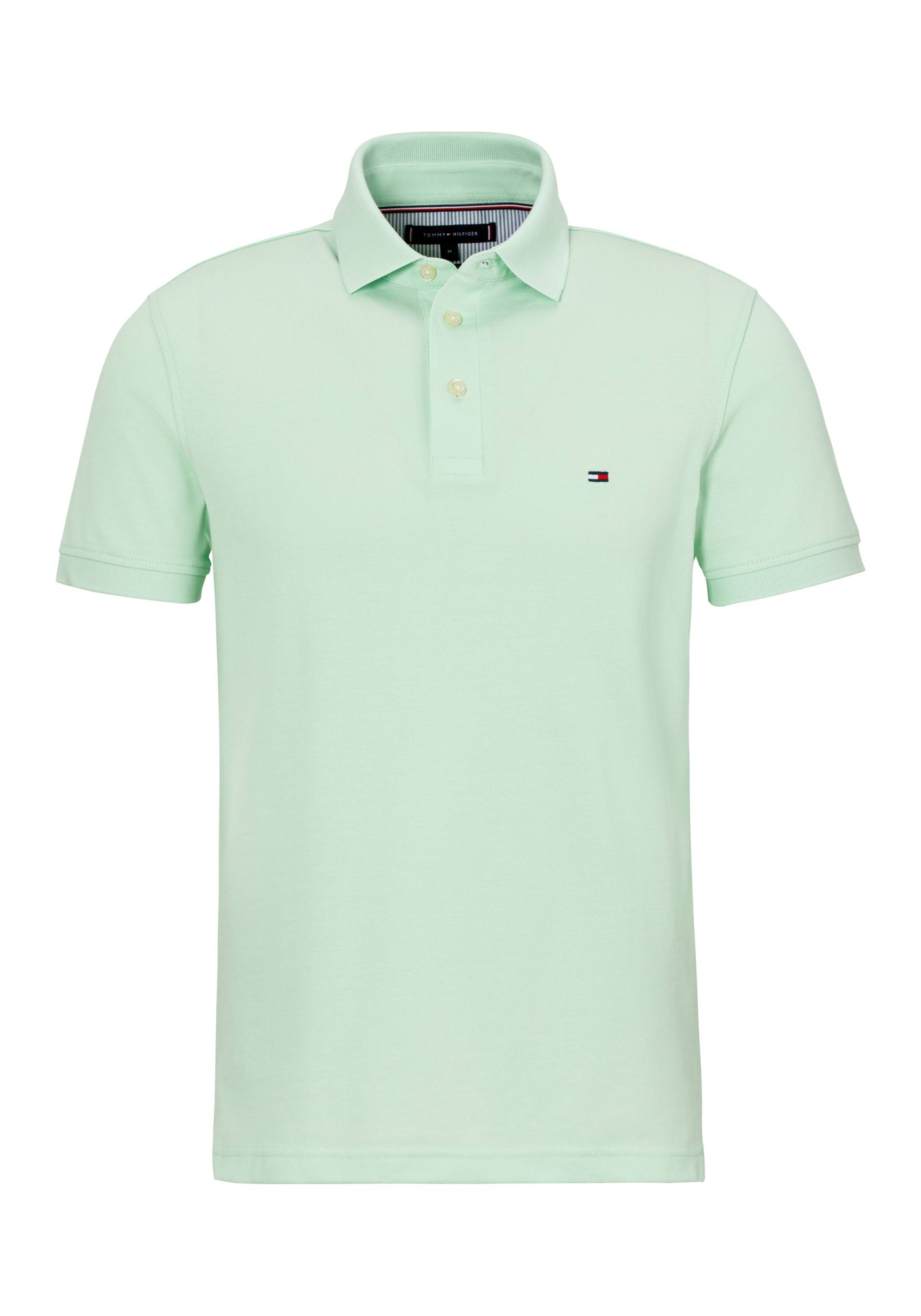 Tommy Hilfiger Poloshirt »1985 SLIM POLO«, hochwertige Baumwoll-Piqué-Qualität von TOMMY HILFIGER