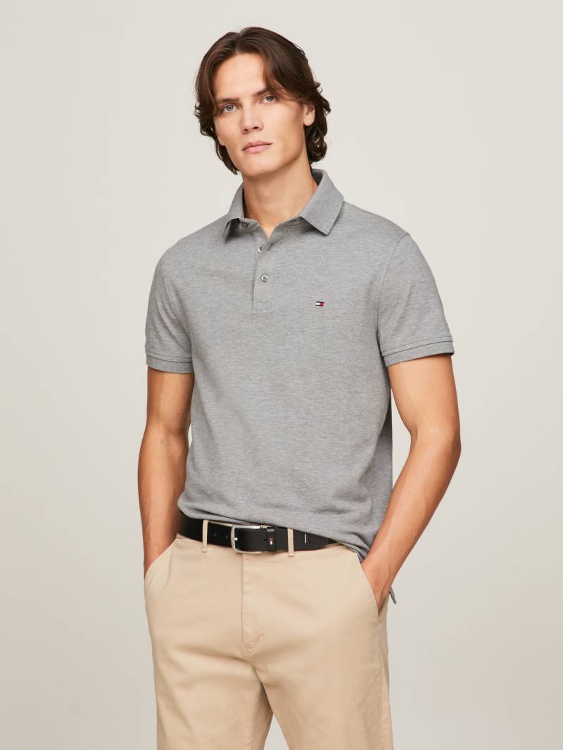 Tommy Hilfiger Poloshirt »1985 SLIM POLO«, aus leicht strukturiertem Piqué-Material von TOMMY HILFIGER