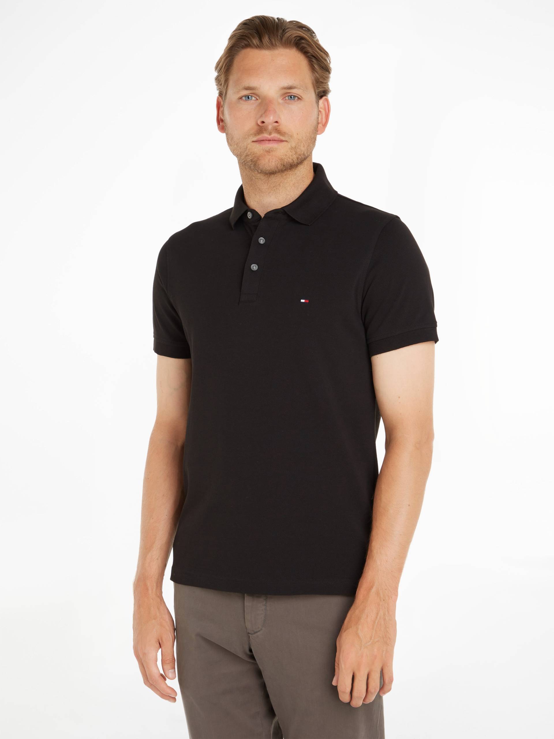 Tommy Hilfiger Poloshirt »1985 SLIM POLO«, hochwertige Baumwoll-Piqué-Qualität Tommy Hilfiger Poloshirt »1985 SLIM POLO«, hochwertige Baumwoll-Piqué-Qualität von TOMMY HILFIGER