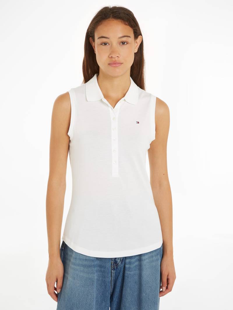 Tommy Hilfiger Poloshirt »1985 SLIM SLEEVELESS POLO«, mit Logostickerei von TOMMY HILFIGER