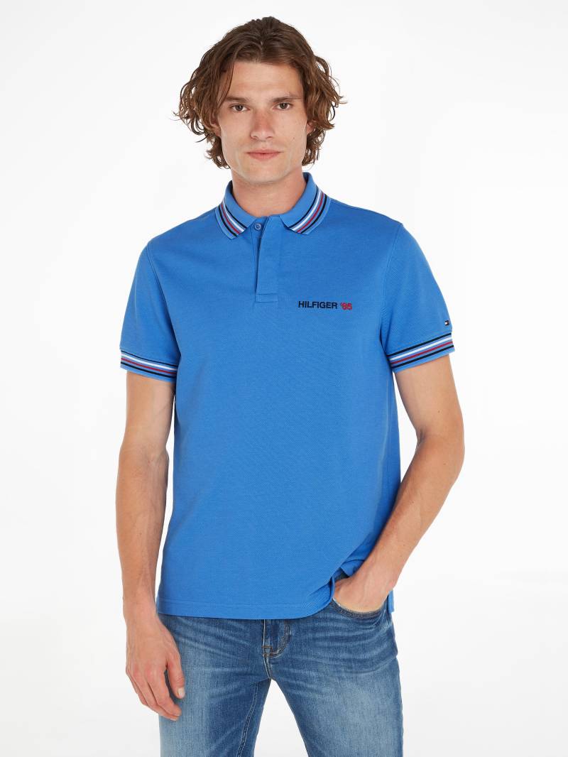 Tommy Hilfiger Poloshirt »CONTRAST GLOBAL STRIPE REG POLO«, mit kontrastfarbenen Details von TOMMY HILFIGER