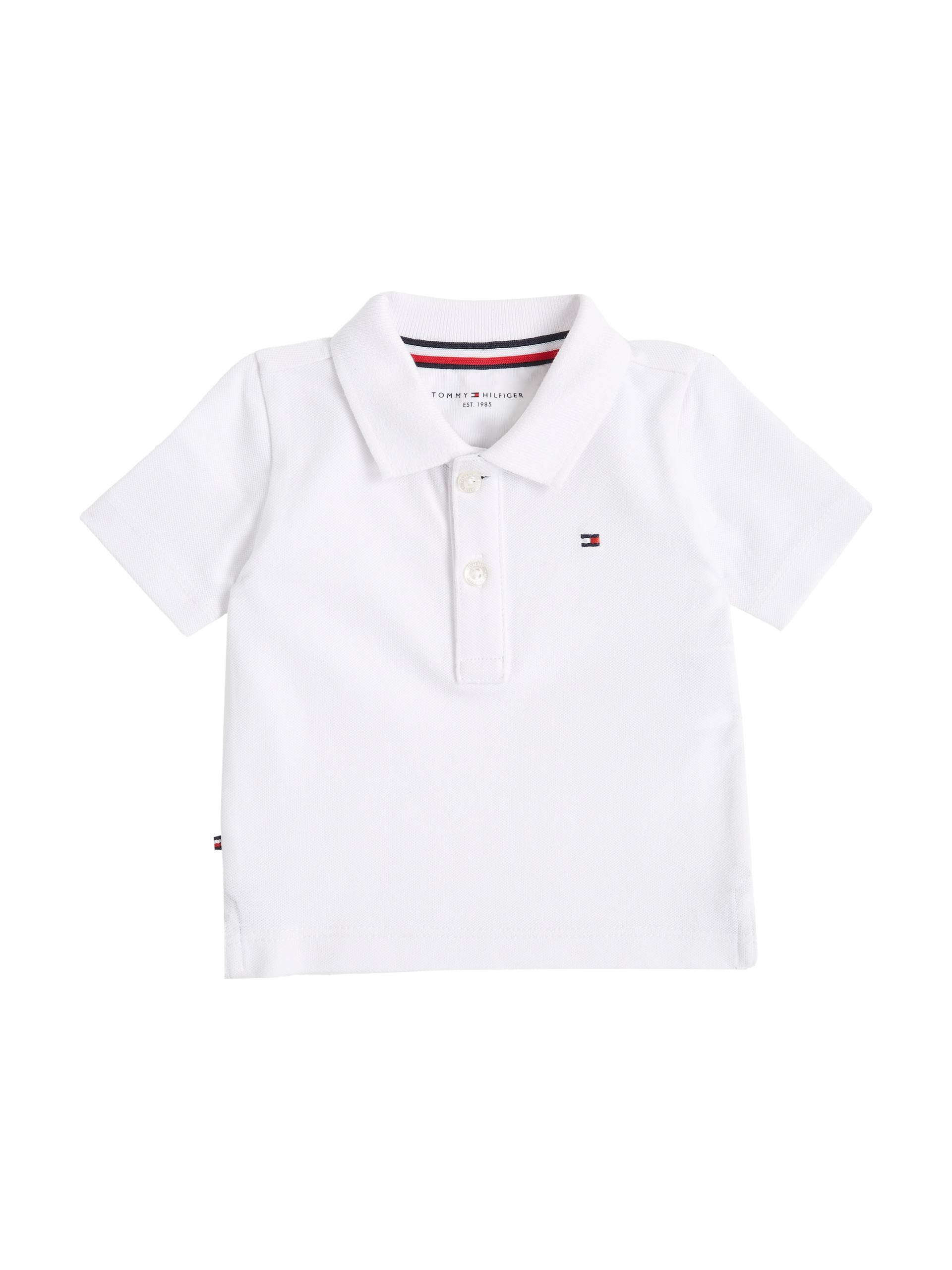 Tommy Hilfiger Poloshirt »ESSENTIAL FLAG POLO SS«, mit Logostickerei von TOMMY HILFIGER