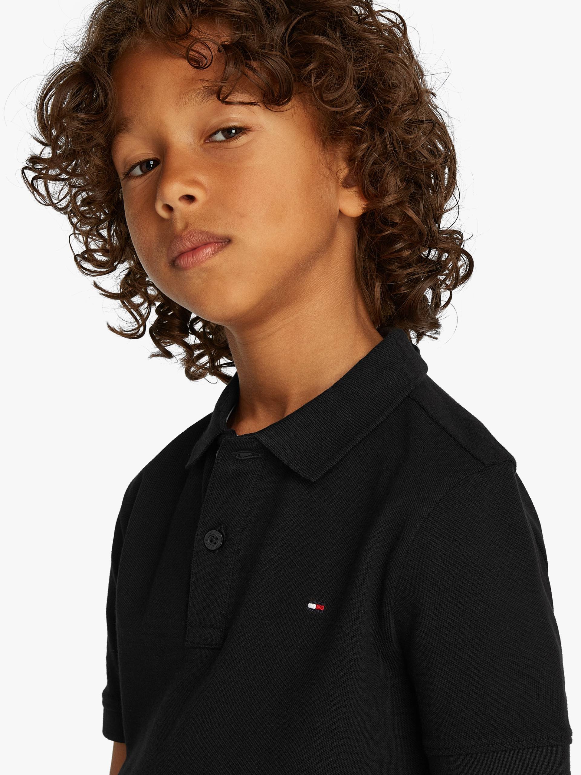 Tommy Hilfiger Poloshirt »FLAG POLO SS«, mit Logostickerei von TOMMY HILFIGER