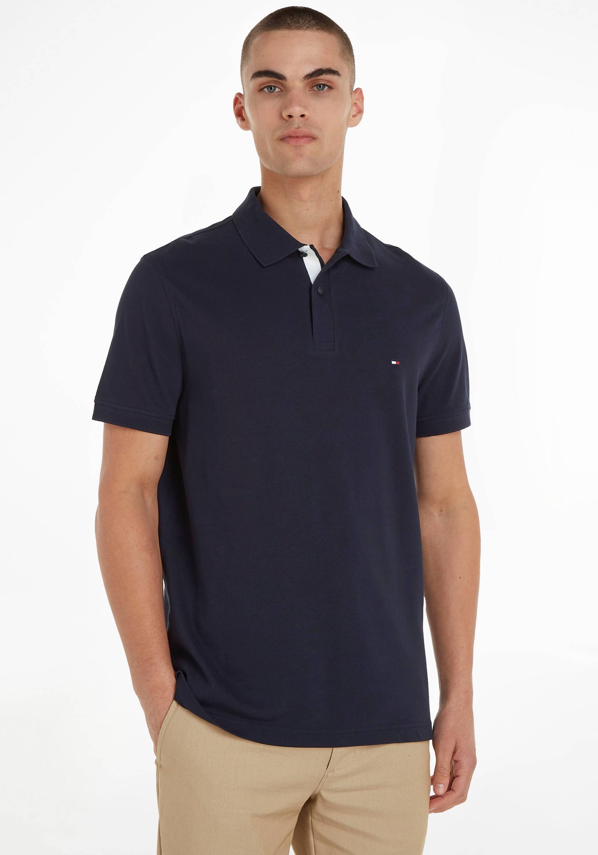 Tommy Hilfiger Poloshirt »FLAG UNDER PLACKET REG POLO« von TOMMY HILFIGER