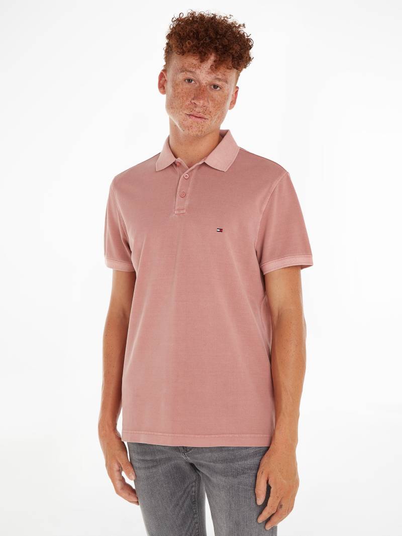 Tommy Hilfiger Poloshirt »GARMENT DYE REG POLO«, leicht gewaschene Optik von TOMMY HILFIGER