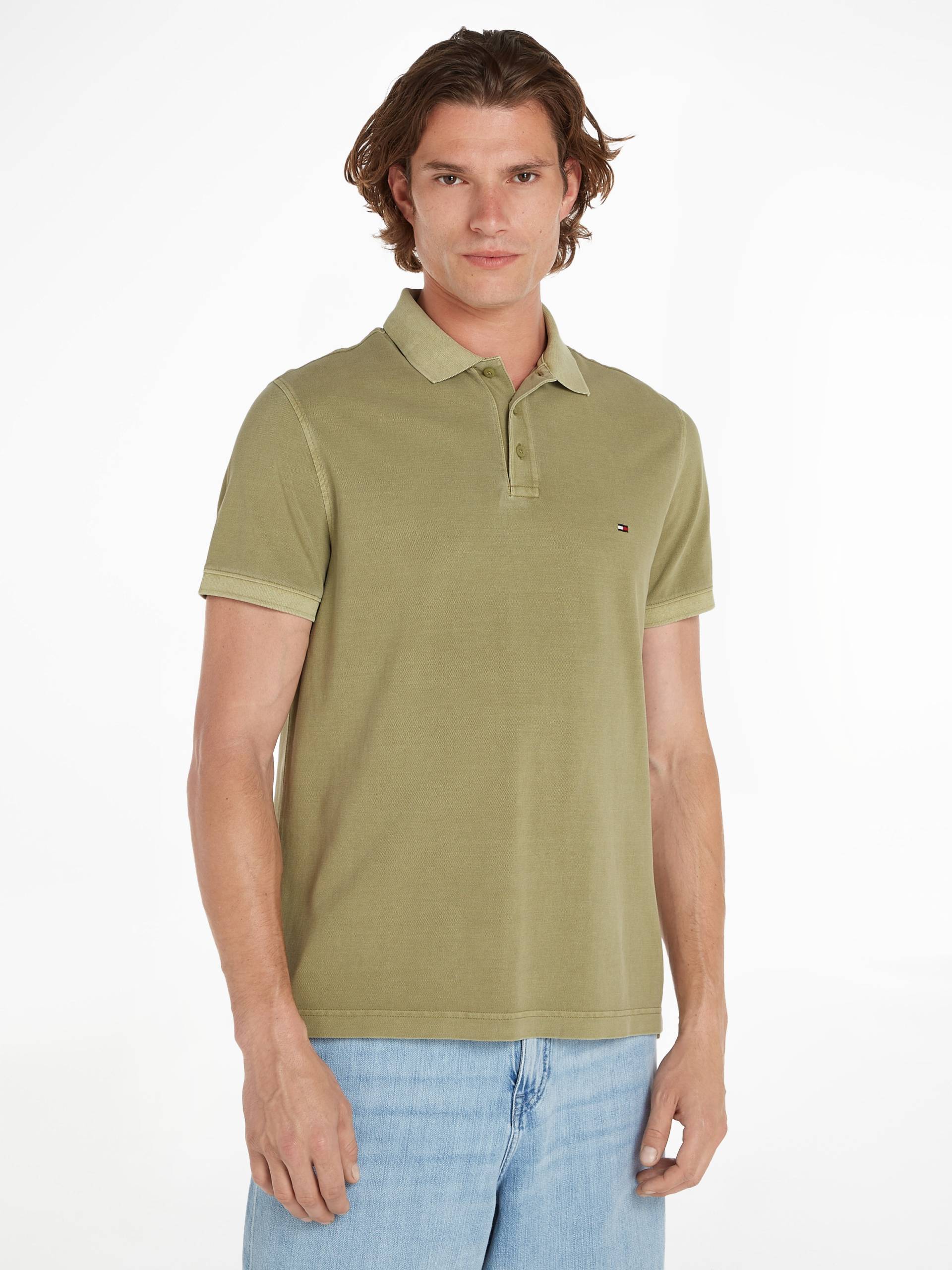 Tommy Hilfiger Poloshirt »GARMENT DYE REG POLO«, leicht gewaschene Optik von TOMMY HILFIGER