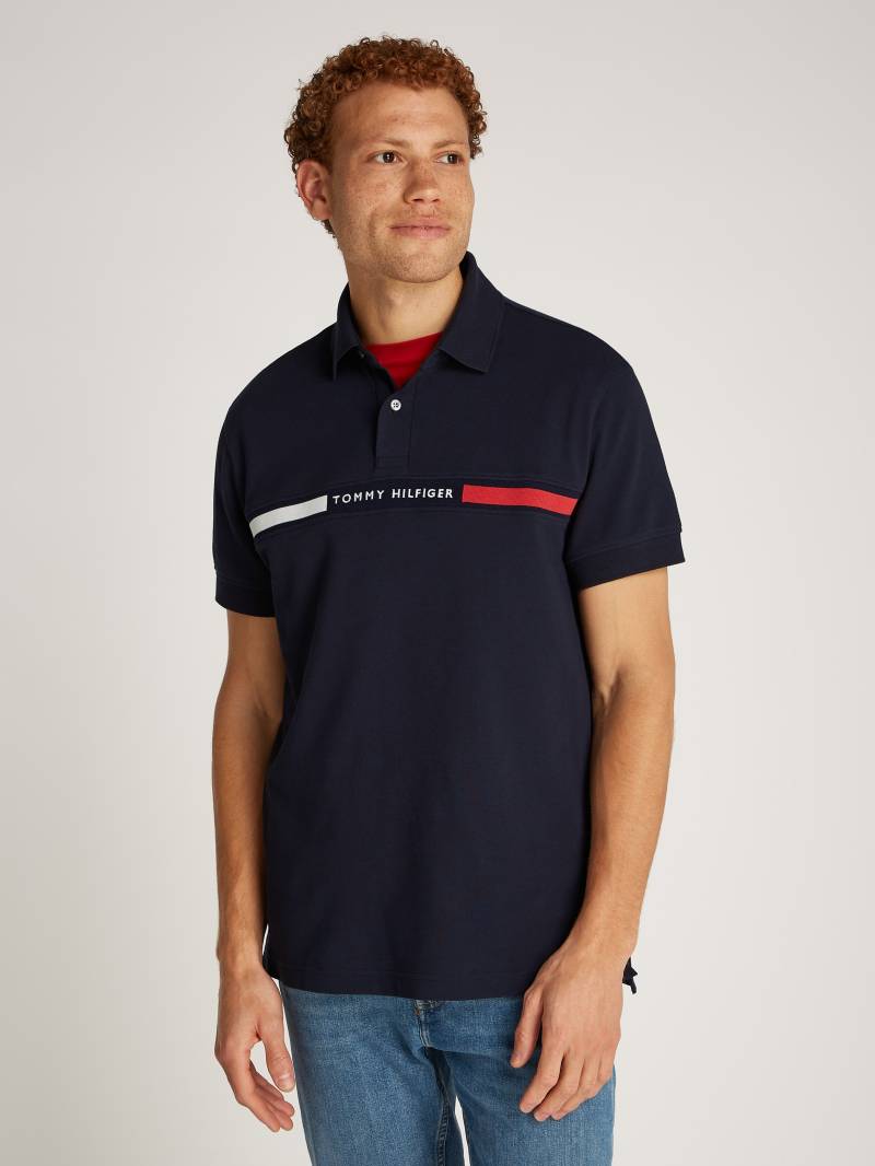 Tommy Hilfiger Poloshirt »HILFIGER CHEST INSERT REG POLO« von TOMMY HILFIGER