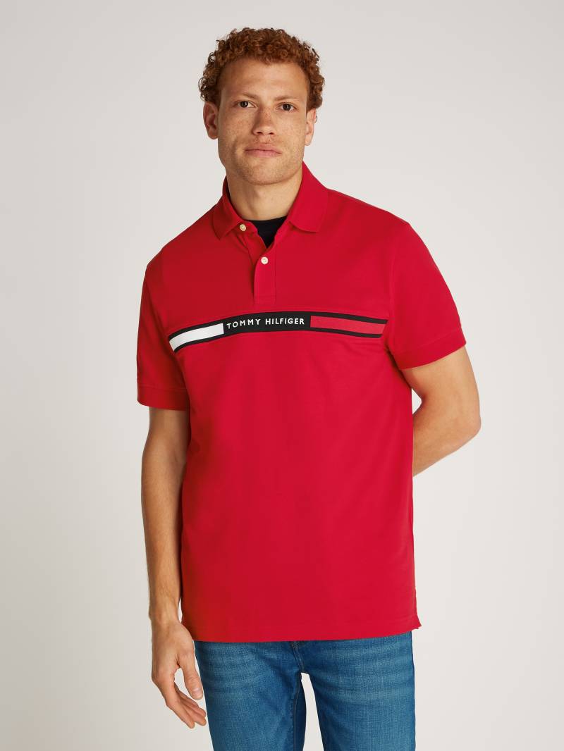 Tommy Hilfiger Poloshirt »HILFIGER CHEST INSERT REG POLO« von TOMMY HILFIGER