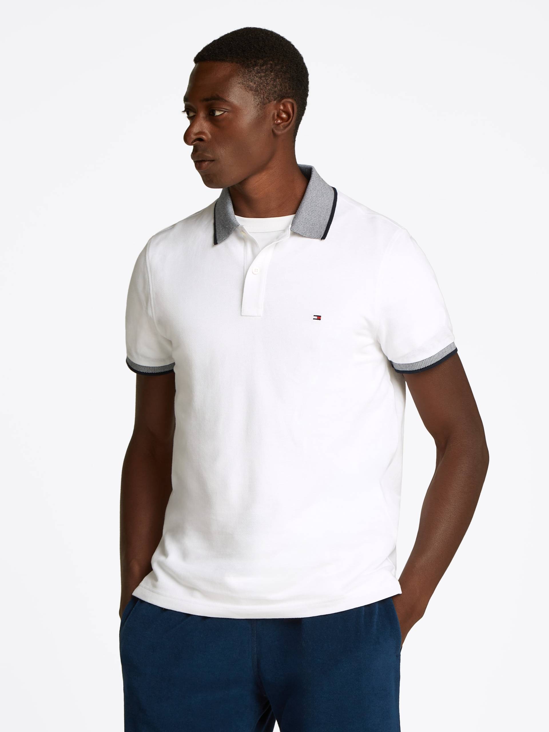 Tommy Hilfiger Poloshirt »LINEN PIQUE REG POLO« Tommy Hilfiger Poloshirt »LINEN PIQUE REG POLO« von TOMMY HILFIGER