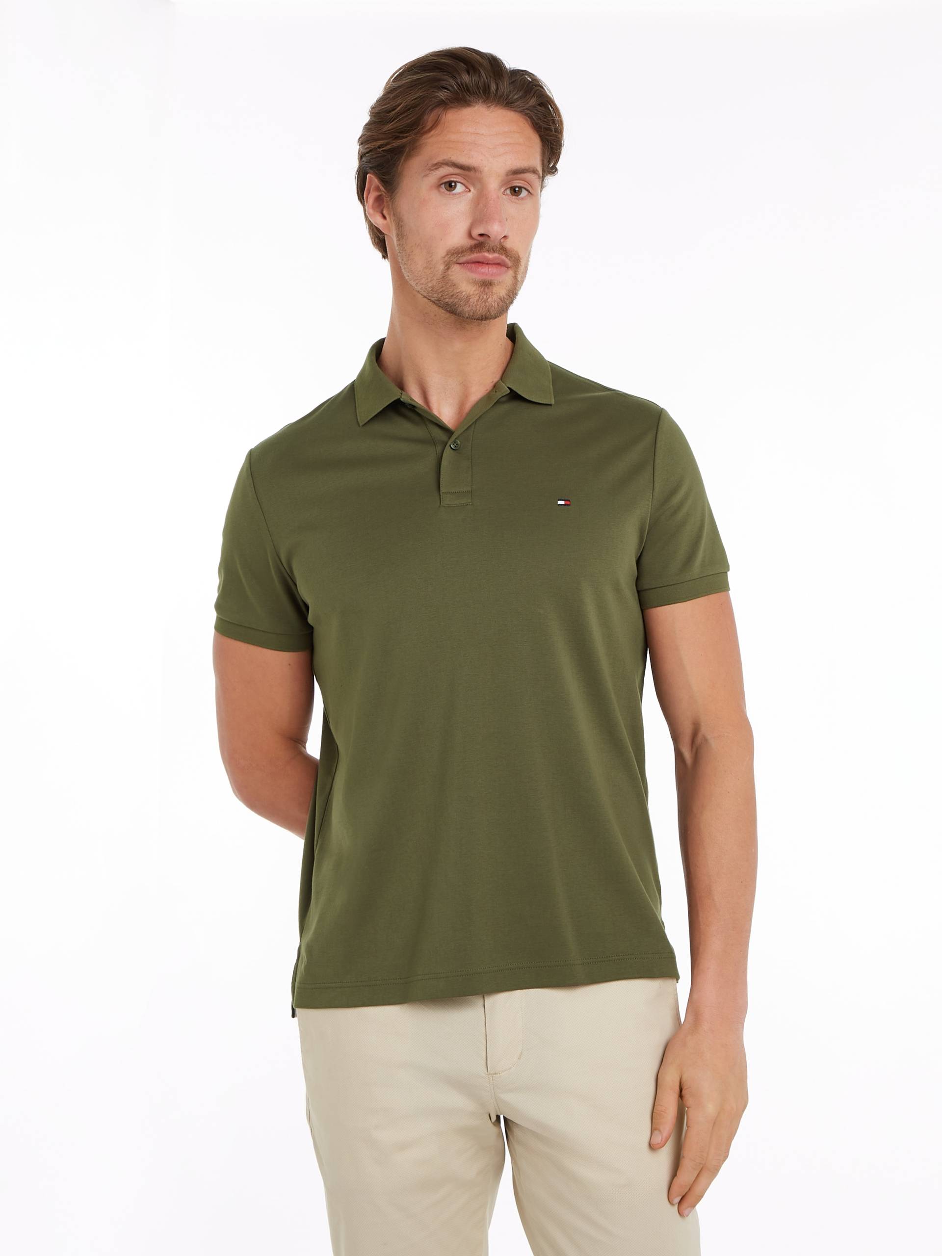 Tommy Hilfiger Poloshirt »LIQUID COTTON ESSENTIAL REG POLO« von TOMMY HILFIGER