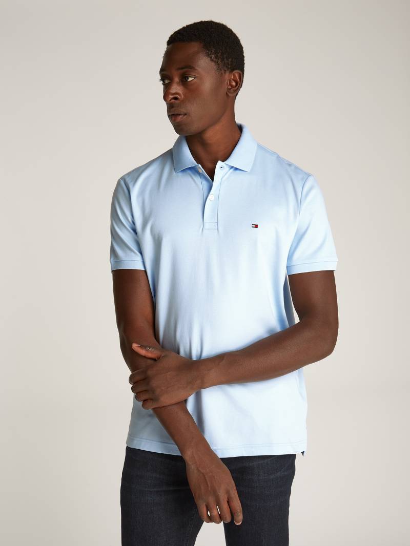 Tommy Hilfiger Poloshirt »LIQUID COTTON REG SEASONAL POLO«, mit Logostickerei von TOMMY HILFIGER