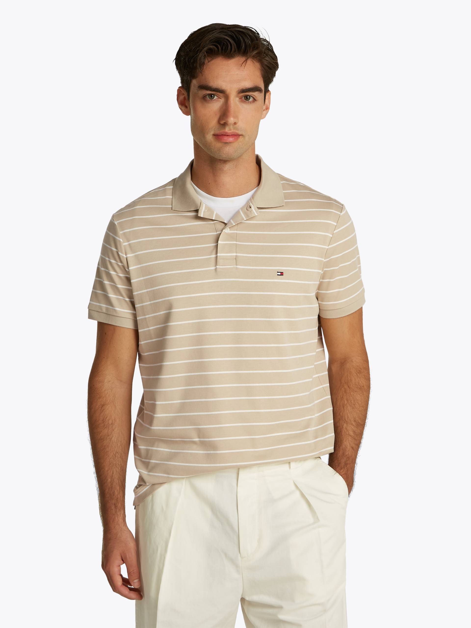 Tommy Hilfiger Poloshirt »LIQUID COTTON REG SEASONAL POLO«, mit Logostickerei von TOMMY HILFIGER