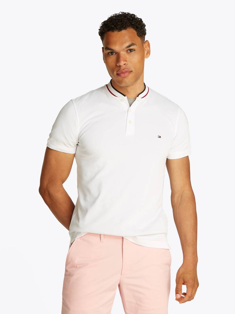 Tommy Hilfiger Poloshirt »MAO RWB TIPPED SLIM POLO« von TOMMY HILFIGER